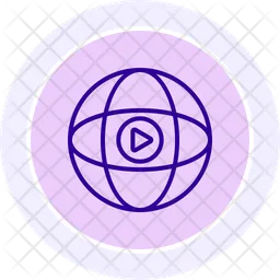 Global video  Icon