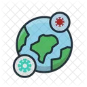 Global Virus  Icon