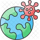 Global Virus Icon