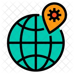 Global Virus Attack  Icon