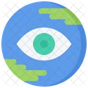 Global Vision Planet Icon