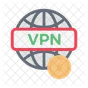 Vpn Global Internet Icon