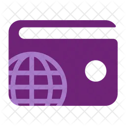Global wallet  Icon