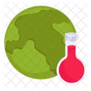 Global Warming Global Temperature Global Weather Icon