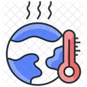 Global Warming  Icon