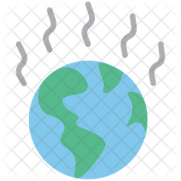 Global warming Icon