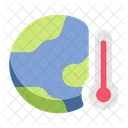 Global Warming Warming Global Icon
