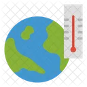 Global Warming Earth Temperature Global Temperature Icon