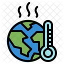 Climate Earth Global Icon