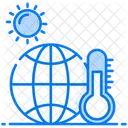 Global Warming Global Temperature Worldwide Temperature Icon