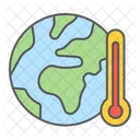 Global Warm Warming Icon