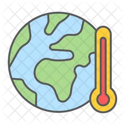 Global Warming  Icon