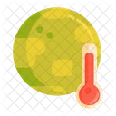 Mglobal Warming Global Warming Earth Icon