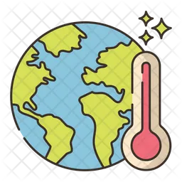 Global Warming  Icon