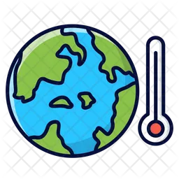 Global Warming  Icon