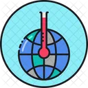 Global Warming Global Temperature Warm Icon