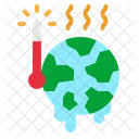 Warming Global Ecology Icon
