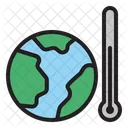 Global Warming Ecology Climate Change Icon