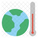 Global Warming Ecology Climate Change Icon