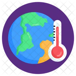 Global Warming  Icon