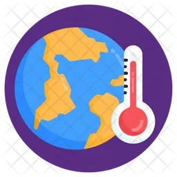 Global Warming  Icon