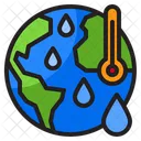 Global Warming Climate Change Earth Icon