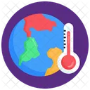 Climate Change Global Warming Global Heating Icon
