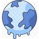 Global Warming Climate Change Disaster Icon