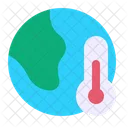 Global Warming Icon