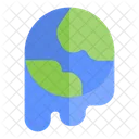 Global warming  Icon