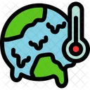 Global Warming Climate Change Nature Icon