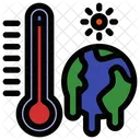 Heat High Temperature Melt Icon