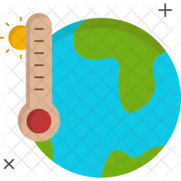 Global Warming  Icon