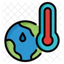 Global Warming Global Warming Icon