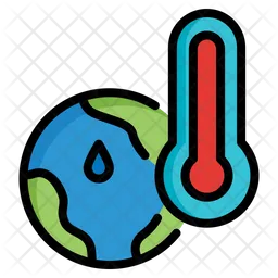 Global Warming  Icon