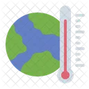 Global Warming Disaster Catastrophe Icon