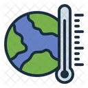 Global Warming Disaster Catastrophe Icon