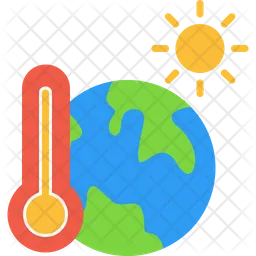 Global Warming  Icon