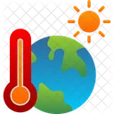 Global Warming Eco Ecology Icon