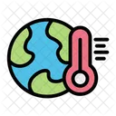 Global Warming Ecology Warm Icon