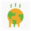 Global Warming Ecology Environment Icon