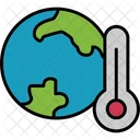 Global Warming Global Warming Icon