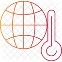 Global Warming Climate Change Greenhouse Gases Icon