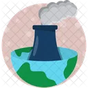 Global Warming Climate Earth Icon