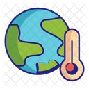 Global Warming Icon