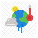 Global Warming Ecology Environment Icon