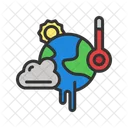 Global Warming Ecology Environment Icon