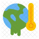 Global Warming Ecology Environment Icon