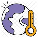 Global Warming Ecology Environment Icon