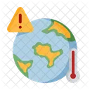 Global Warming Icon